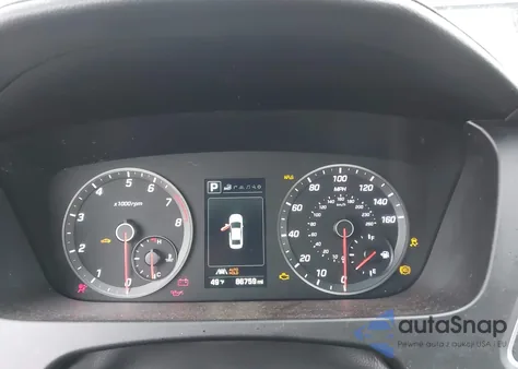 2017 Hyundai Sonata Limited 2.0T из США, поврежденный, VIN 5NPE34AB7HH543932